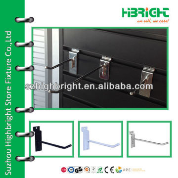 wire slatwall display hooks